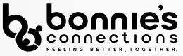 BC BONNIE'S CONNECTIONS FEELING BETTER,TOGETHER. trademark