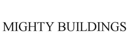 MIGHTY BUILDINGS trademark
