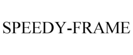 SPEEDY-FRAME trademark
