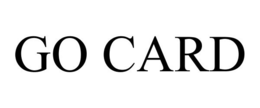 GO CARD trademark