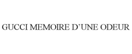 GUCCI MEMOIRE D'UNE ODEUR trademark
