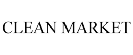 CLEAN MARKET trademark
