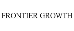 FRONTIER GROWTH trademark