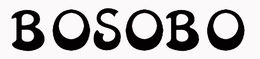 BOSOBO trademark