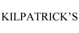 KILPATRICK'S trademark