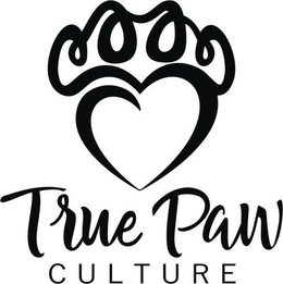 TRUE PAW CULTURE trademark