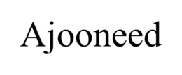 AJOONEED trademark