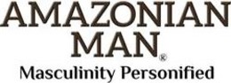 AMAZONIAN MAN MASCULINITY PERSONIFIED trademark