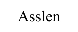 ASSLEN trademark