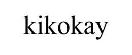 KIKOKAY trademark