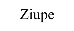 ZIUPE trademark