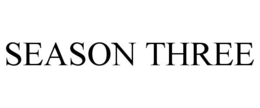 SEASON THREE trademark