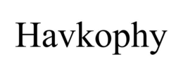 HAVKOPHY trademark