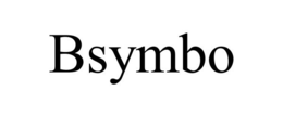 BSYMBO trademark