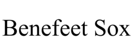 BENEFEET SOX trademark