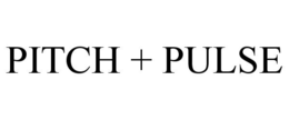 PITCH + PULSE trademark