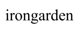 IRONGARDEN trademark