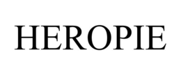 HEROPIE trademark