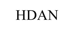 HDAN trademark
