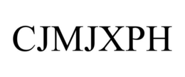 CJMJXPH trademark
