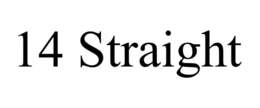 14 STRAIGHT trademark