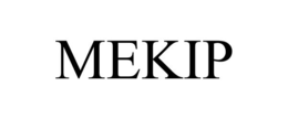 MEKIP trademark