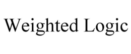 WEIGHTED LOGIC trademark