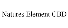 NATURES ELEMENT CBD trademark