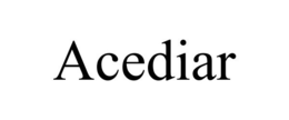 ACEDIAR trademark