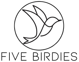 FIVE BIRDIES trademark