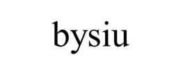 BYSIU trademark