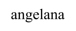 ANGELANA trademark