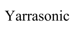 YARRASONIC trademark