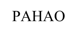 PAHAO trademark