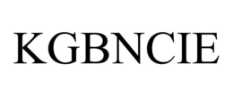 KGBNCIE trademark