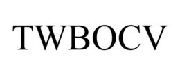 TWBOCV trademark