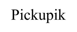 PICKUPIK trademark