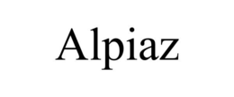 ALPIAZ trademark