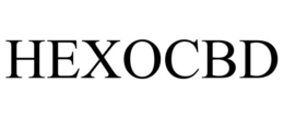 HEXOCBD trademark