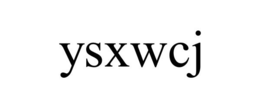 YSXWCJ trademark