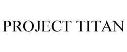 PROJECT TITAN trademark