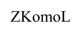 ZKOMOL trademark