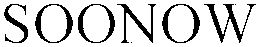 SOONOW trademark