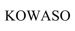 KOWASO trademark