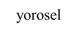 YOROSEL trademark
