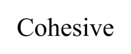 COHESIVE trademark