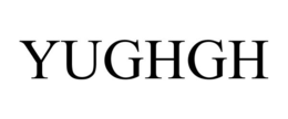 YUGHGH trademark