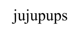 JUJUPUPS trademark