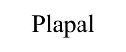 PLAPAL trademark