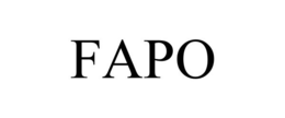 FAPO trademark